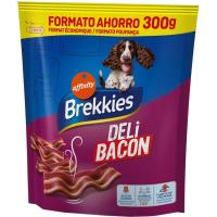 Snack Deli bacon per a gos BREKKIES, paquet 300 g