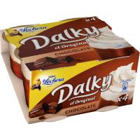 Dalky de xocolata LA LECHERA, pack 4x100 g