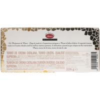 Turrón de crema catalana MARCONA, caja 225 g