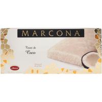 Torró de coco MARCONA, caixa 300 g