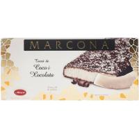 Torró de coco amb xocolata MARCONA, caixa 200 g