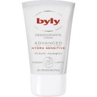 Desodorant en crema sensitive BYLY, tub 50 ml