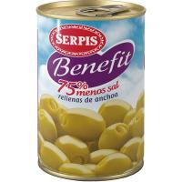 Olives Benefit SERPIS, llauna 130 g