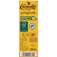 Batido de cacao CACAOLAT, pack 6x200 ml