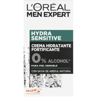 Hidratant pell sensible L`OREAL Men Expert, dosificador 50 ml