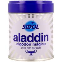 Neteja metals en cotó SIDOL ALADIN, llauna 75 g