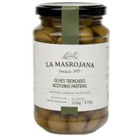 Olives trencades LA MASROJA, flascó 370 g