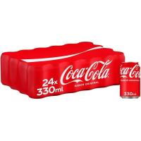 Refresc de cola COCA COLA, pack 24x33 cl