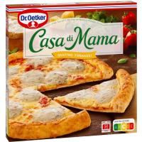 Pizza 4 quesos Casa Di Mama DR. OETKER, caja 410 g