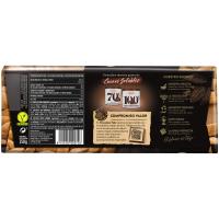 Xocolata negra 70% cacau amb ametlles VALOR, tauleta 250 g