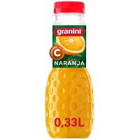 Nèctar de taronja GRANINI, botellín 33 cl