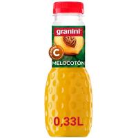 Nèctar de préssec GRANINI, botellín 33 cl