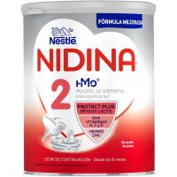 Llet de continuació NESTLÉ Nidina Premium 2, lata 800 g