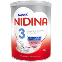 Llet de continuació NESTLÉ Nidina Premium 3, lata 800 g