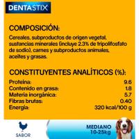 Dentastix multipack gos PEDIGREE, paquet 720 g