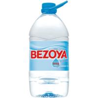 Aigua mineral BEZOYA, garrafa 5 litres