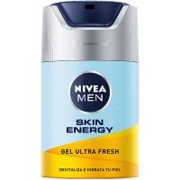 Gel hidratante Skin Energy NIVEA For Men, dosificador 50 ml