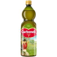 Oli d`oliva sabor CARBONELL, ampolla 1 litre