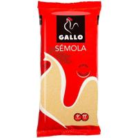 Sèmola de blat GALLO, paquet 250 g