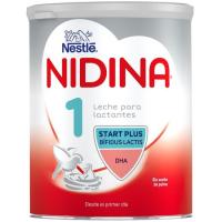 Llet d`iniciació NESTLÉ Nidina Premium 1, llauna 800 g
