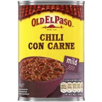 Chili amb carn OLD EL PASO, llauna 418 g