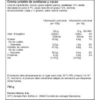 Crema de cacau NUTELLA 750g