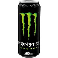 Beguda energètica Green MONSTER, llauna 50 cl