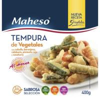Tempura de verdures MAHESO, bossa 400 g