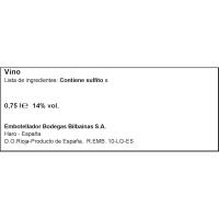 Vi negre Criança Rioja VINYA POMAL, ampolla 75 cl