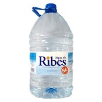 Aigua mineral RIBES, garrafa 8 litres