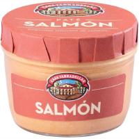 Paté de salmó CASA TARRADELLAS, flascó 125 g