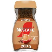 Cafè Creme Natural NESCAFÉ, flascó 200 g