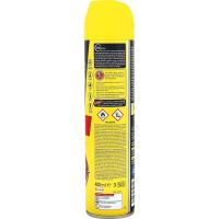 Insecticida paneroles CUCAL, spray 400 ml