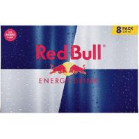 Beguda energètica RED BULL, pack 8x25 cl