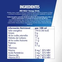 Beguda energètica RED BULL, pack 8x25 cl