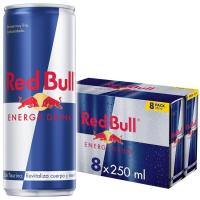 Beguda energètica RED BULL, pack 8x25 cl