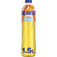 Beguda isotònica de taronja s/ sucre AQUARIUS, ampolla 1,5 litres