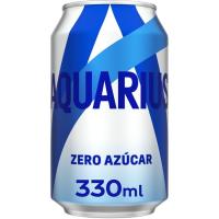 Bebida isotóna zero limón s/ azúcar AQUARIUS, botella 1,5 litros
