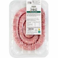 Butifarra fresca de pagés familiar EROSKI, bandeja 950 g