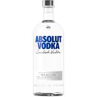 Vodka ABSOLUT, ampolla 1 litre