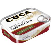 Sardinilla en oli d'oliva CUCA, llauna 115 g