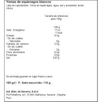 Gemma d'espàrrec molt gruixuda CARRETILLA, flascó 110 g