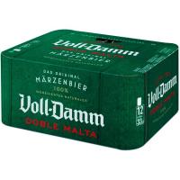 Cervesa VOLL-DAMM, pack llauna 12x33 cl