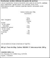 Olives farcides SERPIS Gran Selecció, pack 3+1x50 g