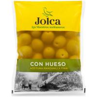 Olives camamilla amb os JOLCA, bossa 100 g