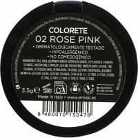 Colorete 02 Rose Pink BELLE, 1 ud