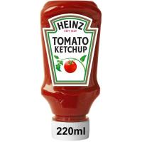 Ketchup HEINZ, cap per avall 250 g