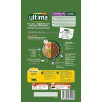 Aliment de salmó gat esterilitzat ULTIMA, sac 1,5 kg
