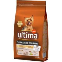 Aliment per a gos mini Yorkshire ULTIMA, paquet 1,5 kg