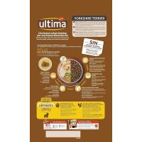 Aliment per a gos mini Yorkshire ULTIMA, paquet 1,5 kg